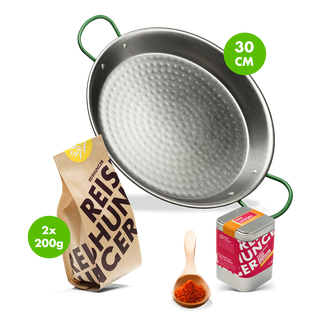 Paella Pfannen Set